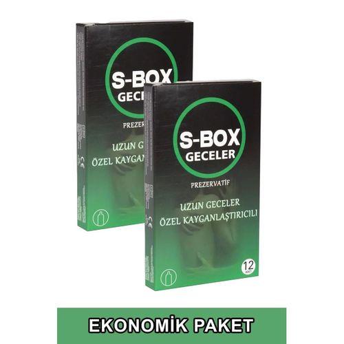 Kayganlaştırıcılı Prezervatif 2'li Ekonomik Paket