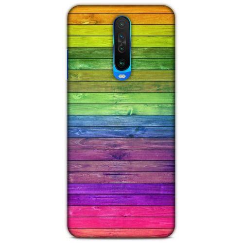 Lopard Xiaomi Redmi K30 5G Uyumlu Kılıf Wood'X (26) Tpu Silikon Kılıf Desenli