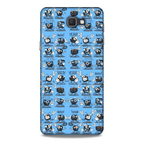 Animax Hello Monster Samsung Galaxy J7 Prime Kılıf Desenli Silikon