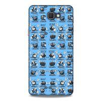 Animax Hello Monster Samsung Galaxy J7 Prime Kılıf Desenli Silikon