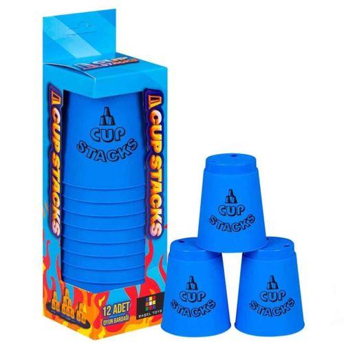 Eğitici Oyuncak  Cup Stacks Bardak Oyunu