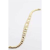 Taşlı Xuping Bileklik - Altın