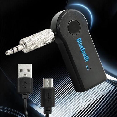 Zore Kablosuz Ses Alıcı Aux Girişli Bluetooth Adaptör