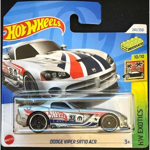 Hot Wheels Tekli Arabalar Dodge Viper SRT10 ACR HTC27 (Exotics)