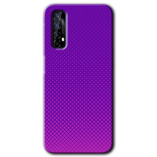 Potkal Hediye Fabrikası Realme 7 Kılıf HD Desen Baskılı Arka Kapak - Semantic