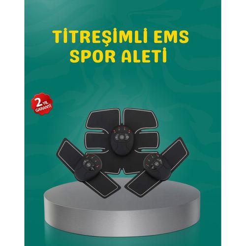 EMS Titreşimli Spor Cihazı Kas Geliştirme ve Yağ Yakma 2025 Seri Orijinal