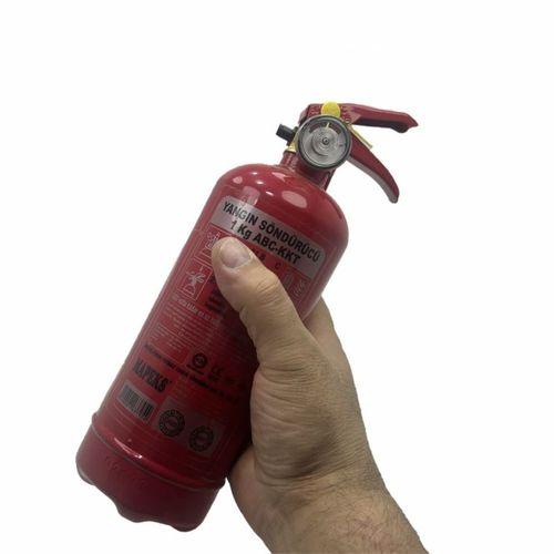 Mapeks 1 Kg ABC Kuru Kimyevi Tozlu Yangın Söndürme Cihazı - Araç ve Ev Tipi