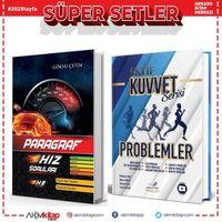 Hız ve Renk Paragraf Soru Bankası ve Aktif Ögrenme Problemler Soru Bankası 2 Kitap Set
