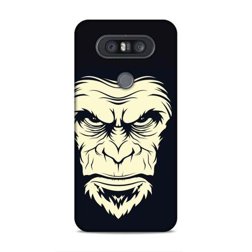 LG Q60 Kılıf Maymunlar Cehennemi Arka Kapak Silikon Koruma Full Koruyucu