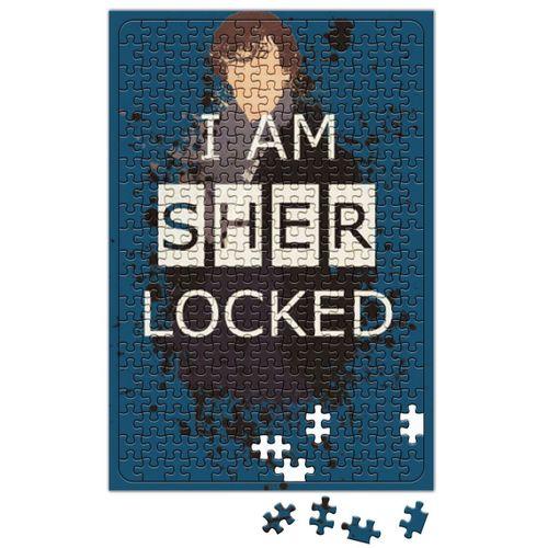 I am Sher Locked Puzzle 240 Parça Yapboz