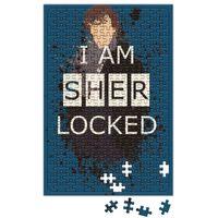 I am Sher Locked Puzzle 240 Parça Yapboz