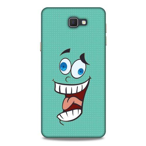 Emojix (74) Samsung Galaxy J7 Prime Kılıf Silikon Kapak Desenli