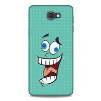 Emojix (74) Samsung Galaxy J7 Prime Kılıf Silikon Kapak Desenli