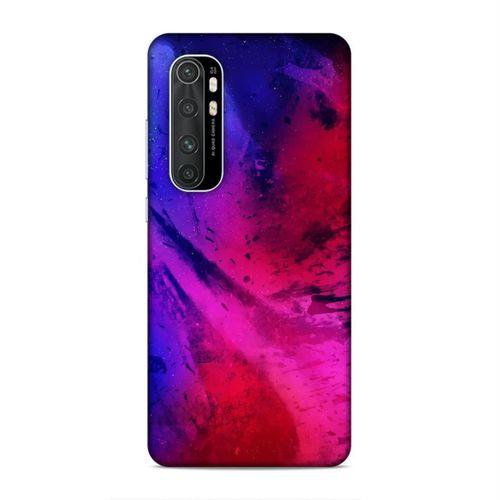 Xiaomi Mi Note 10 Lite Kılıf Fusya Geceler Arka Kapak Silikon Koruma Full Koruyucu