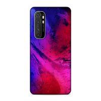 Xiaomi Mi Note 10 Lite Kılıf Fusya Geceler Arka Kapak Silikon Koruma Full Koruyucu