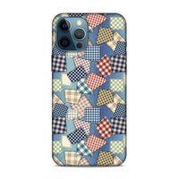Apple iPhone 12 Pro Max Uyumlu Kılıf Utopia (16) Kalın Kılıf Leopar
