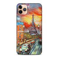 Cityx (27) Apple Iphone 11 Pro Kılıf Silikon Kapak Desenli