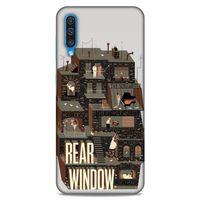 Lopard Samsung Galaxy A50 Uyumlu Kılıf IMDB Film (49) Ultra Silikon Kılıf Arka Pencere