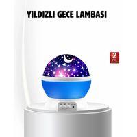 Led Gece Lambası 6 Renk Seçenekli Yumuşak Işıklı Uyku Yardımcı Lamba