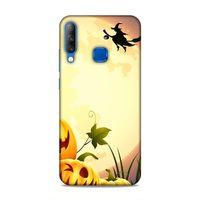 Casper Via F3 Kılıf Cadi Balkabaklari Arka Kapak Silikon Koruma Full Koruyucu
