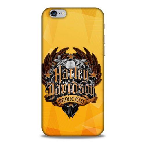 Apple Iphone 6 Uyumlu Kılıf Motorsiklet (37) Silicone Cover Harley Davidson