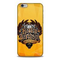 Apple Iphone 6 Uyumlu Kılıf Motorsiklet (37) Silicone Cover Harley Davidson