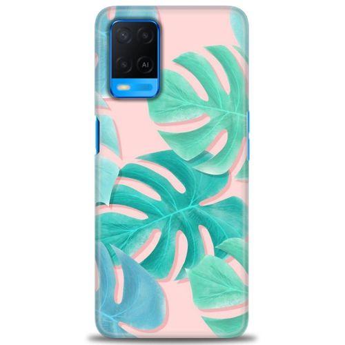 Oppo A54 Kılıf HD Baskılı Kılıf - Hawaii + Tam Ekran Koruyucu