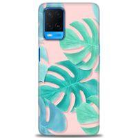 Oppo A54 Kılıf HD Baskılı Kılıf - Hawaii + Tam Ekran Koruyucu