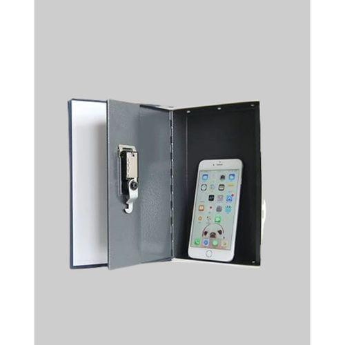 Gizli Kitap Kasa – Metal Gövdeli, Anahtarlı