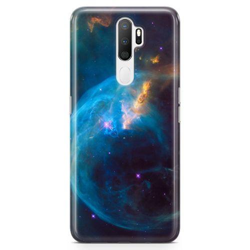 Oppo A9 2020 Kılıf Nasa Galaxy Arka Kapak Koruma Desenli Full Koruyucu