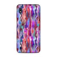 Samsung Galaxy A10 Uyumlu Kılıf Utopia (28) Arka Kapak Şeker Pembe