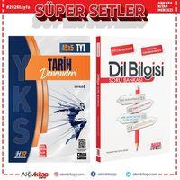 Hız ve Renk TYT Tarih Deneme ve AKM Dil Bilgisi Soru Bankası Seti 2 Kitap