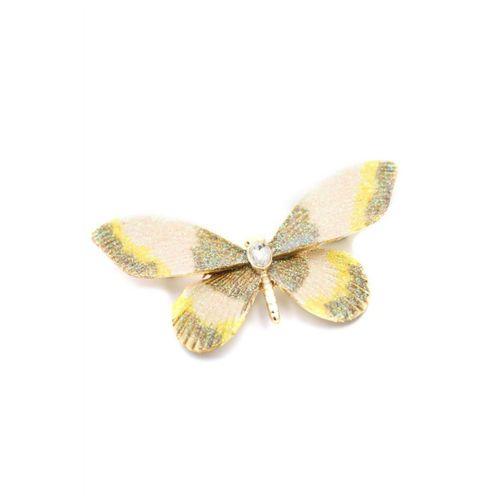 Kelebek Broş - Yeşil