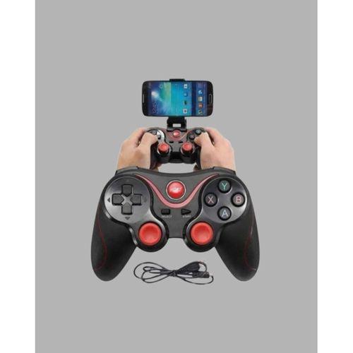 Kablosuz Bluetooth Oyun Kolu Mobil Tv Pc Uyumlu Ergonomik Tasarım