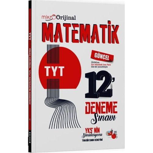 TYT Matematik 12 li Deneme Sınavı Orijinal Mikro