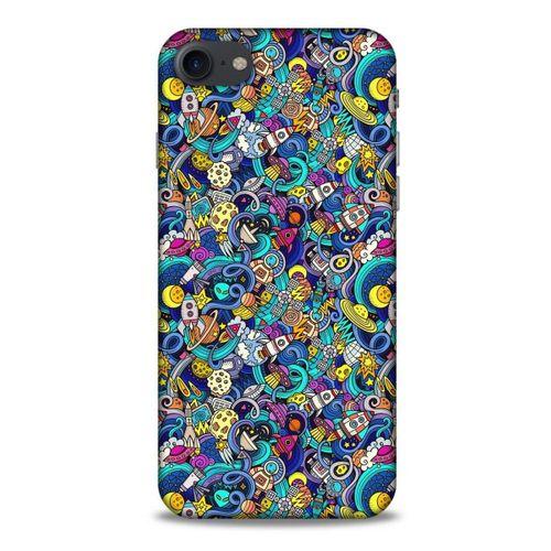 Graffitix (49) Desenli Silikon Kapak Apple Iphone 7 Kılıf