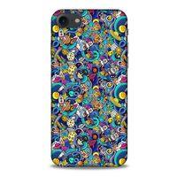 Graffitix (49) Desenli Silikon Kapak Apple Iphone 7 Kılıf