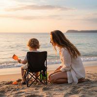 Çocuk Kamp Sandalyesi