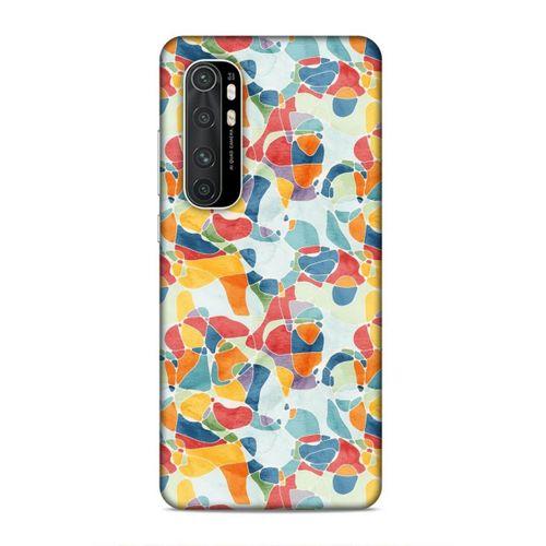 Xiaomi Mi Note 10 Lite Uyumlu Kılıf Romans (33) Hybrid Kılıf Taşlar