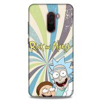 Xiaomi Pocophone F1 Uyumlu Kılıf Rick And Morty (3) Kapak President Morty