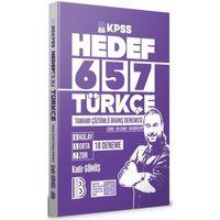 2026 KPSS Türkçe Tamamı Çözümlü 18 Deneme Benim Hocam