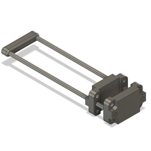 Ikea Alex Masası'na Özel Şık Kulaklık Tutucu - Model 6898019!