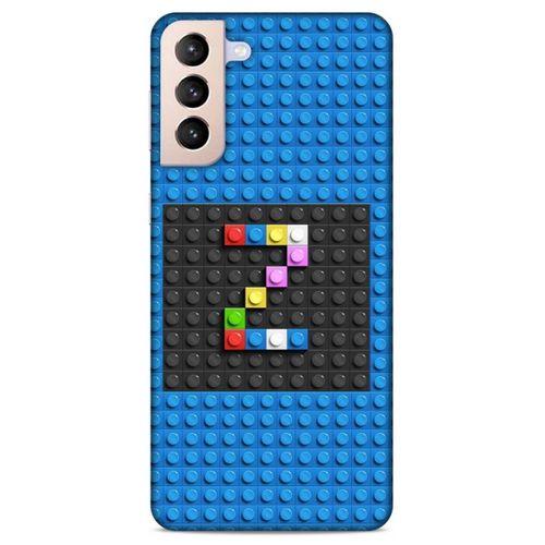 Lopard Samsung Galaxy S21 Plus Uyumlu Kılıf BloX (37) Silicone Cover Z Harfi