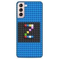 Lopard Samsung Galaxy S21 Plus Uyumlu Kılıf BloX (37) Silicone Cover Z Harfi