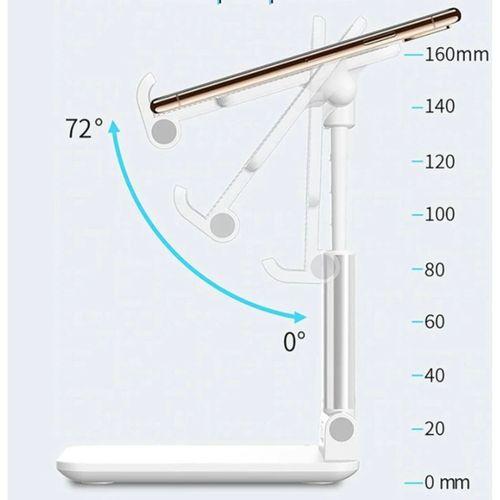 Katlanabilir Masaüstü Telefon Tutucu Stand CM-280