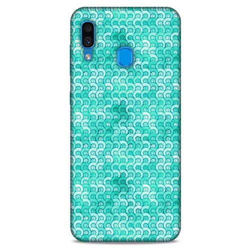 Geometrix 67 Samsung Galaxy A30 Kılıf Silikon Kapak