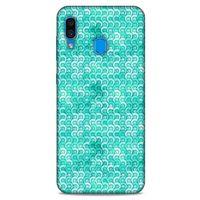 Geometrix 67 Samsung Galaxy A30 Kılıf Silikon Kapak
