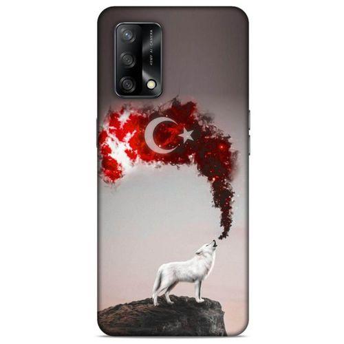 Oppo A74 4G Uyumlu Kılıf Ottoman (31) TPU Kılıf Kurt