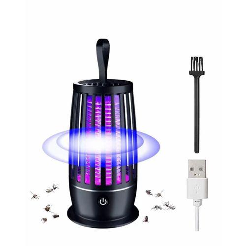 Elektrikli Böcek Öldürücü Uv Mor Işık Sessiz Çalışma Gece Lambalı Güvenli Kullanım