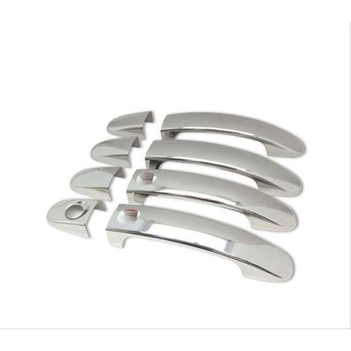 Volkswagen Golf Uyumlu 8 Kapı Kolu Kaplama -abs Krom